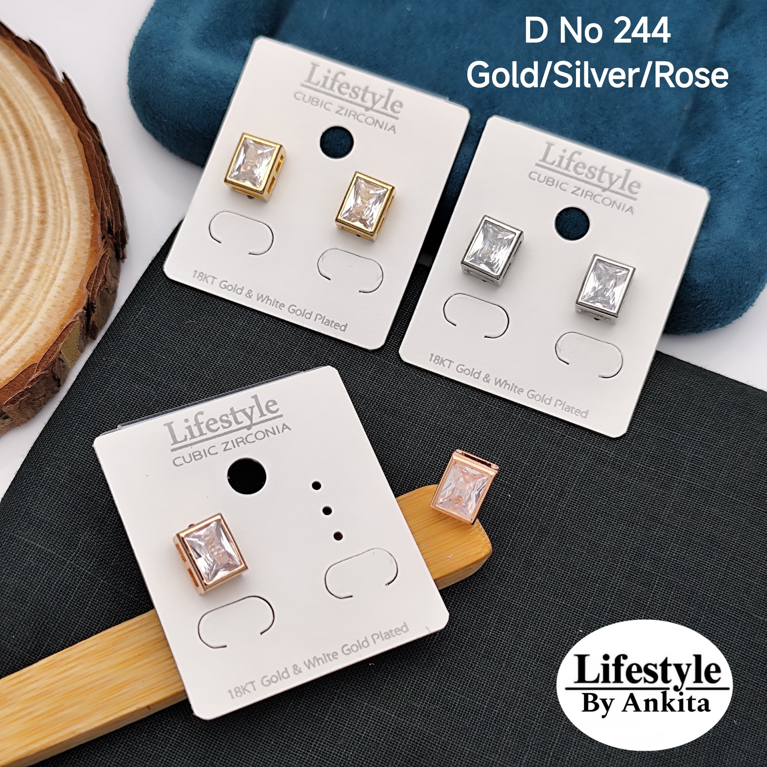 Solitaire SingleStone 244